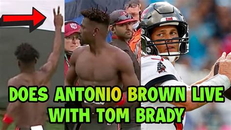 what state does antonio brown live in